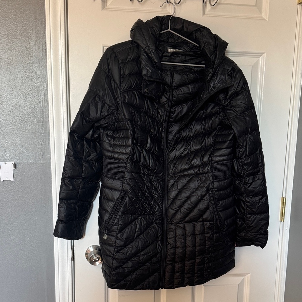 Bernardo Women's Black Quilted Puffer Jacket